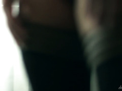 German Frau Lena Nitro Gets Fucked In Reverse Cowgirl