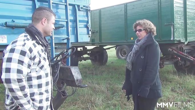 German Granny Likes Them Young