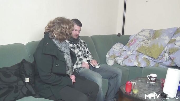 German Granny Likes Them Young