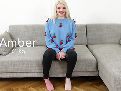 61 Kg Tall German Girl Is Going To Get Fucked And Take A Facial