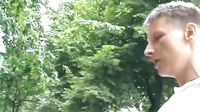 German Teen Picked For Her First Porn Casting