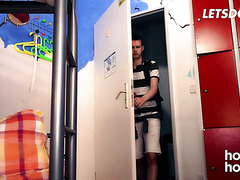 Blonde German Teen Wants Her Stepbrother To Teach Her To Fuck