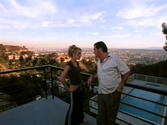 Blonde Faye Reagan Licking Her Fingers Wet With Cock Sauce