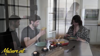 Dutch MILF Daphne Laat Gets Banged By Her Son’s Best Friend