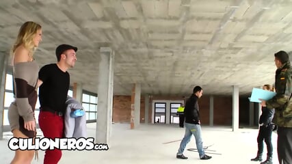 CULIONEROS   Gorgeous Vanda Lust Shows Off Her Delicious Body As She Gets Her Pussy Pounded In Doggy