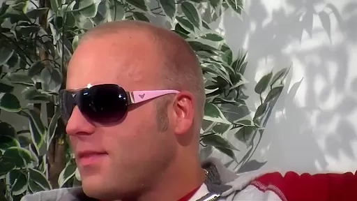 German Trailer With Rocking Courtesan From