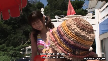 Teen Hikaru Aoyama Enjoys Hardcore Pounding