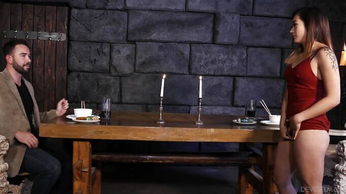 My Dream Of Banging An Asian Teen Became True @ Pho King Asians #04