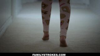 FamilyStrokes   Scared Stepdaughter Acquires Stuffed After Cuddling