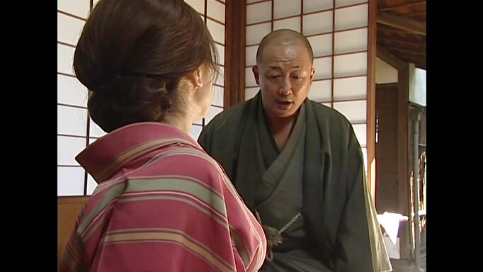 Contemporary Japanese Couple Make Love On The Floor