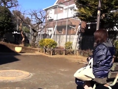 Voluptuous BBW Japanese Wife Sudden JAV Transformation