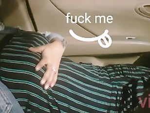 Sex Vlog, Masturbation & Fucking In Public Area With Beautiful Big Boobs Girl, สาวไซด์ไลน์เย็ดสด