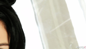 South Korean Babe Rina Ellis Is So Happy To Be Analfucked From Behind