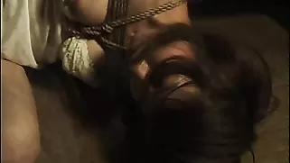 Busty Japanese Hottie Is Trying To Withstand All Humiliations