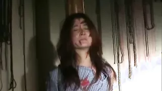 Filthy Japanese Master Beats And Humiliates His Submissive Coed