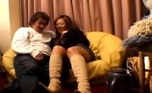 Intense Sex Play On Cam With A Hot Ass Japanese Milf In