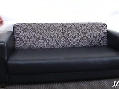 Japanese Teen Risa Mezawa Uses Vibrator On Her Bush During Passionate Fuck