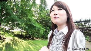 Attractive Japanese Girl Kazumi Saijo Definitely Loves When She Is Fucked Doggy