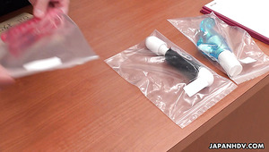 Japanese University Student Shiori Uehara Gets Pussy Stretched Well