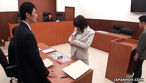 Japanese University Student Shiori Uehara Gets Pussy Stretched Well