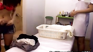 Japanese Lesbian Massage To Hottie 18 Years Old Hidden Cam