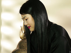 South Korean Masseuse Nari Park Can’t Resist From Fucking Another Client