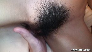 Naughty Japanese Nymphos Share Hairy Cock For Some Sensual Ride