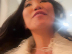 Johnny Sins Fucks A Korean MILF In The Mouth While Her Big Boobed Friend Watches