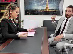 Trimmed Pussy Boss Alina Lopez Wants To Be Fucked Hard In The Office