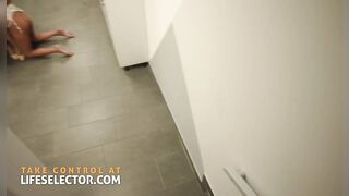 LifeSelector: Naughty Sexy Nurses Eveline Dellai And Shalina Devine Enjoy Docs Cock On PornHD