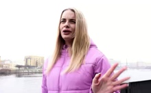 GERMAN SCOUT   Big Natural Saggy Tits Nurse Naomi Love