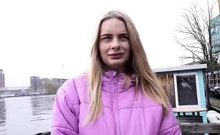 GERMAN SCOUT   Big Natural Saggy Tits Nurse Naomi Love