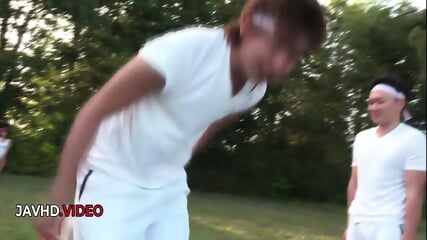 Japanese Seductive Sensations Sara Saijos Outdoor Group Fuck Fantasies