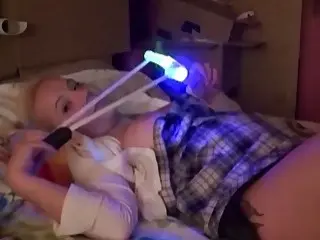 Hot MILF Walks Around In The Streets Naked BDSM Act