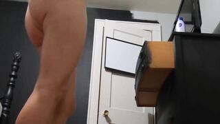 Nude Nurse Changes Into Scrubs Part 2 Of 2