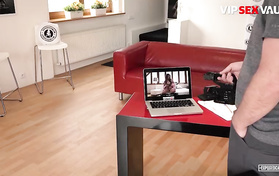 Slutty MILF Suzie Sun Gives A Titjob Before Pounding