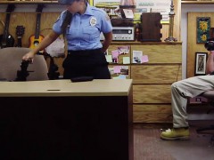 Pretty Busty Officer Fucked Inside The Office For Cash