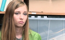 Ava Parker Gets Fuck In The Officers Office With Dudes Cock