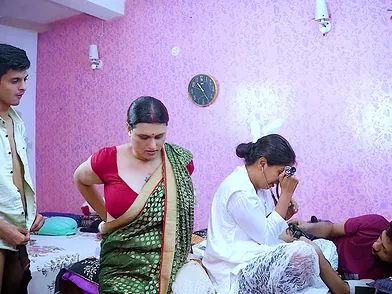 Full Hindi Foursome Doc & Nurse Indulge In Intense Hook Up With Patient In 4K Video