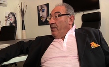 Skinny Teen Fucked Hard In The Office