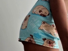 Morning Orgasm For A Sexy Ebony Babe