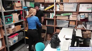 Female Officer Blowjob Male Shoplifter