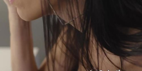 Lesbian Petra Blair Fucks With Her Girlfriend And Busty Stepmom