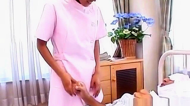 Naughty Nurse’s Rough Ride ~ JAV Porn Video Featuring A Sexy Japanese Nurse On Top Of Her Patient