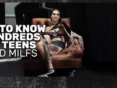 Interracial Gangbang With A Hot Busty MILF For The First Time