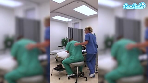 Rage Fit MUMMY Nurse Gets Fired For Displaying Muff