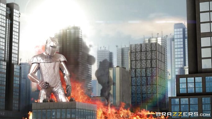 Super House Wife Whore Saves The Day