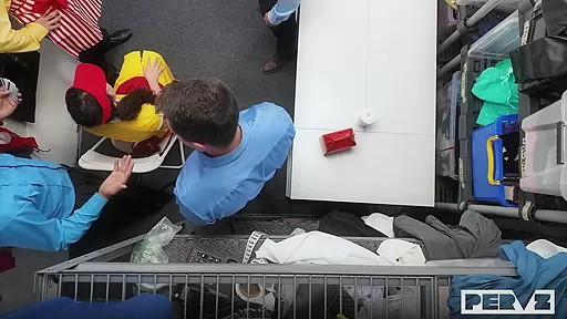 Four Big Cocks For One Little Thief