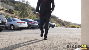 Black4k Mommies Colleague Gets Acquainted With Her Naught