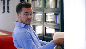 Amazing Caucasian Nympho Lena Paul Gives A Really Sensual BJ In The Office